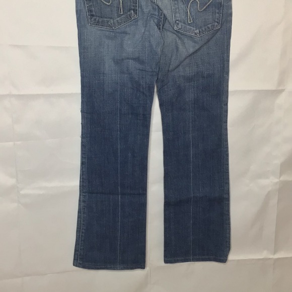 Citizens of Humanity Womens Bootcut Jeans Medium Wash‎ Denim Size 27 Boho - Picture 6 of 9